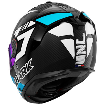 Shark Spartan GT Pro Carbon Zarco Track Racer DWB