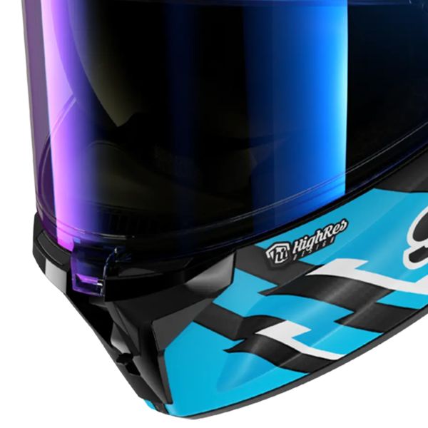 Shark Spartan GT Pro Carbon Zarco Track Racer DWB