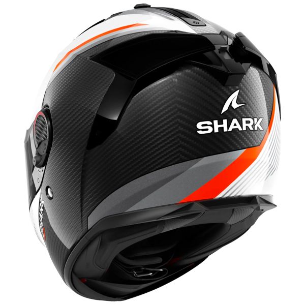 Shark Spartan GT Pro Dokhta Carbon DWO + Kit Bluetooth Lokui K30