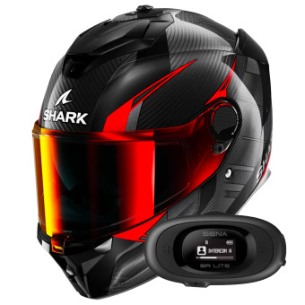 Integral Shark Spartan GT Pro Kultram Carbon DKR + Kit bluetooth 5R Lite Solo