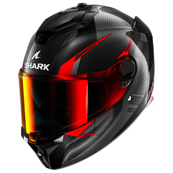 Shark Spartan GT Pro Kultram Carbon DKR + Kit bluetooth 5R Lite Solo