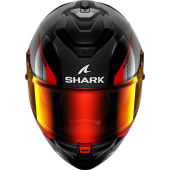 Shark Spartan GT Pro Kultram Carbon DKR + Kit bluetooth 5R Lite Solo