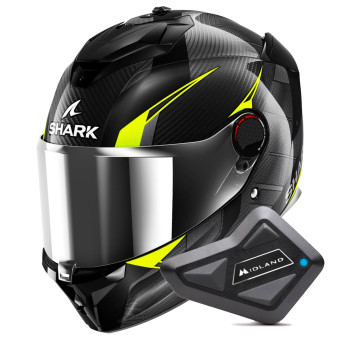 Integral Shark Spartan GT Pro Kultram Carbon DKY + Kit Bluetooth BT Mini