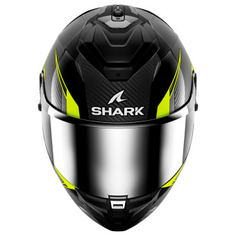 Shark Spartan GT Pro Kultram Carbon DKY + Kit bluetooth 5R Lite Solo