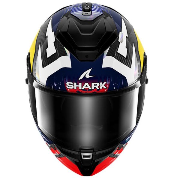 Shark Spartan GT Pro Replica Zarco Signature Carbon + Kit Bluetooth BT Mini