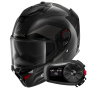 Casque Integral Shark Spartan GT Pro Ritmo Carbon DAU + Kit Bluetooth 5S Solo