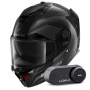 Casque Integral Shark Spartan GT Pro Ritmo Carbon DAU + Kit Bluetooth Lokui K30