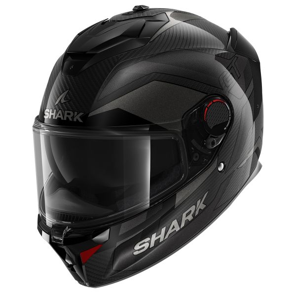 Shark Spartan GT Pro Ritmo Carbon DAU + Kit Bluetooth BT Mini