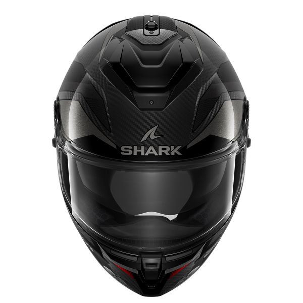 Shark Spartan GT Pro Ritmo Carbon DAU + Kit Bluetooth BT Mini