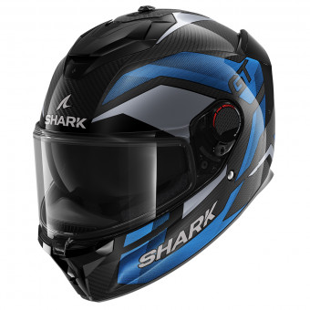 Shark Spartan GT Pro Ritmo Carbon DBU + Kit Bluetooth Lokui K30