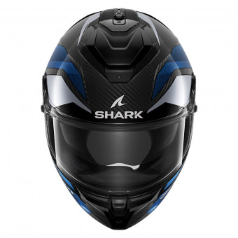 Shark Spartan GT Pro Ritmo Carbon DBU + Kit Bluetooth Lokui K30