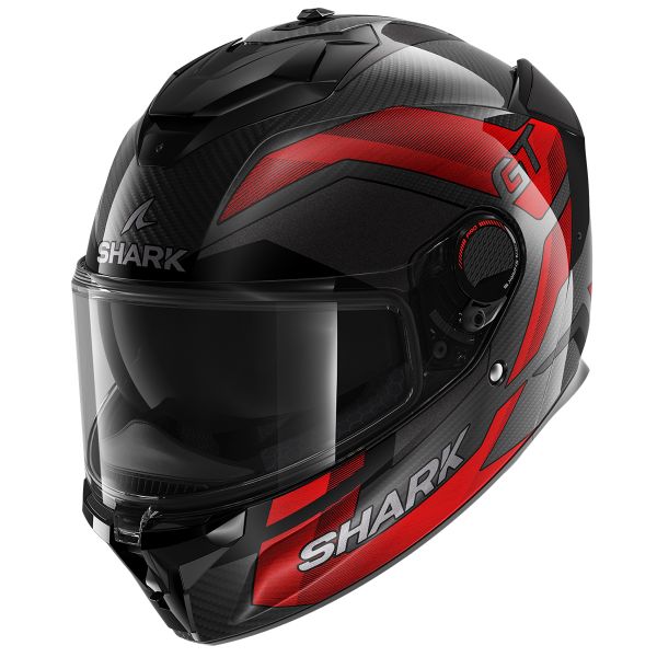 Shark Spartan GT Pro Ritmo Carbon DRU + Kit Bluetooth BT Mini