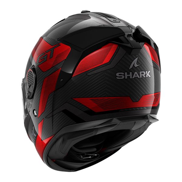 Shark Spartan GT Pro Ritmo Carbon DRU + Kit Bluetooth BT Mini
