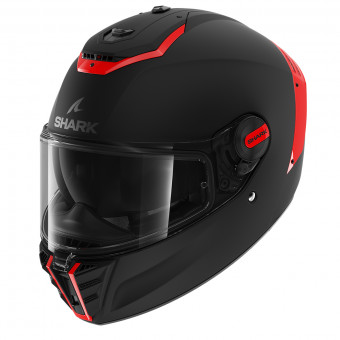 Shark Spartan RS Blank Mat SP KOK + Kit bluetooth 5R Lite Solo