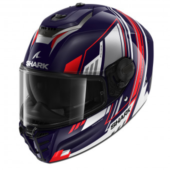 Shark Spartan RS Byhron BWU +Kit bluetooth 5R Lite Solo