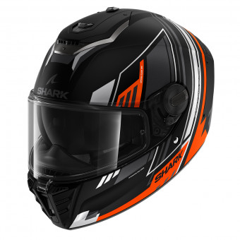 Shark Spartan RS Byhron Mat KOU + Kit Bluetooth 5S Solo