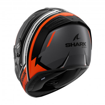 Shark Spartan RS Byhron Mat KOU + Kit Bluetooth 5S Solo