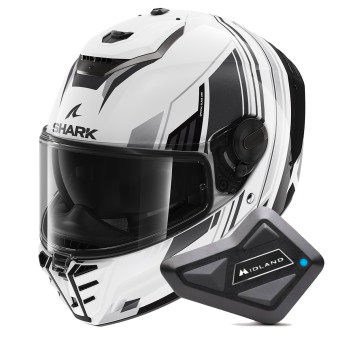 Integral Shark Spartan RS Byhron WKU + Kit Bluetooth BT Mini