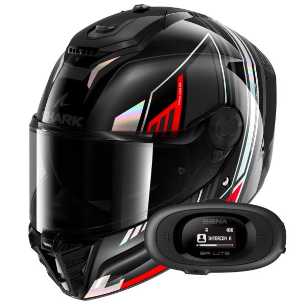 Integral Shark Spartan RS Byrhon KIR + Kit bluetooth 5R Lite Solo