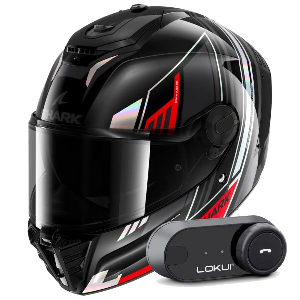 Integral Shark Spartan RS Byrhon KIR + Kit Bluetooth Lokui K30