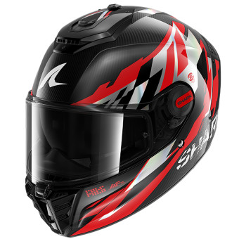 Casque Integral Shark Spartan Rs Carbon Raceblock DUR Casque Integral Shark Spartan Rs Carbon Raceblock DUR