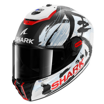 Casque Integral Shark Spartan Rs Carbon Replica Zarco Suzuka Mat DWK Casque Integral Shark Spartan Rs Carbon Replica Zarco Suzuka Mat DWK