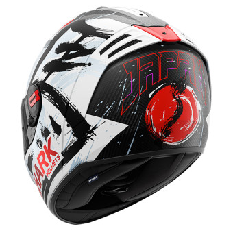 Shark Spartan Rs Carbon Replica Zarco Suzuka Mat DWK