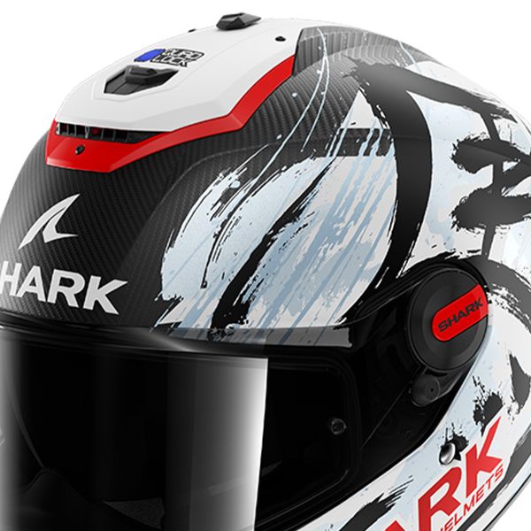 Shark Spartan Rs Carbon Replica Zarco Suzuka Mat DWK