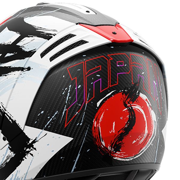 Shark Spartan Rs Carbon Replica Zarco Suzuka Mat DWK