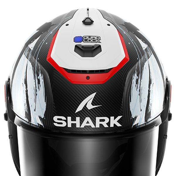 Shark Spartan Rs Carbon Replica Zarco Suzuka Mat DWK