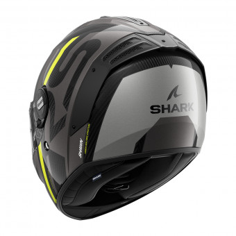 Shark Spartan RS Carbon Shawn DYA + Kit Bluetooth Lokui K30