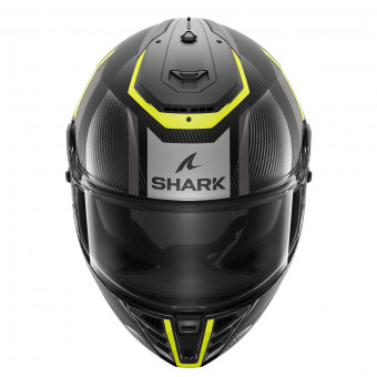 Shark Spartan RS Carbon Shawn DYA + Kit Bluetooth Lokui K30