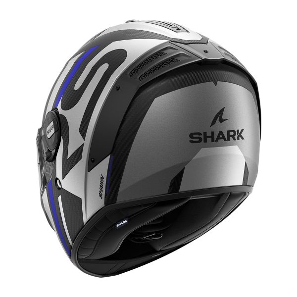 Shark Spartan RS Carbon Shawn Mat DBS + Kit bluetooth 5R Lite Solo