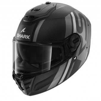 Shark Spartan RS Carbon Shawn Mat DSA + Kit bluetooth 5R Lite Solo