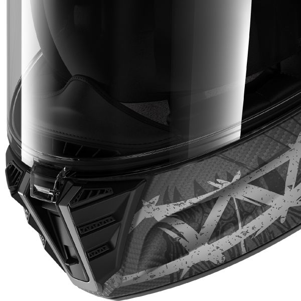 Shark Spartan RS Carbon Shiever Mat DAS