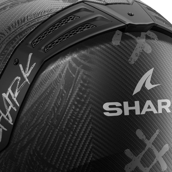 Shark Spartan RS Carbon Shiever Mat DAS