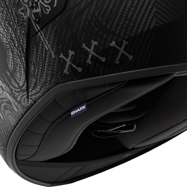 Shark Spartan RS Carbon Shiever Mat DAS