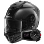 Casque Integral Shark Spartan Rs Carbon Skin Visor In The Box Carbon DAD + Kit Bluetooth 5S So