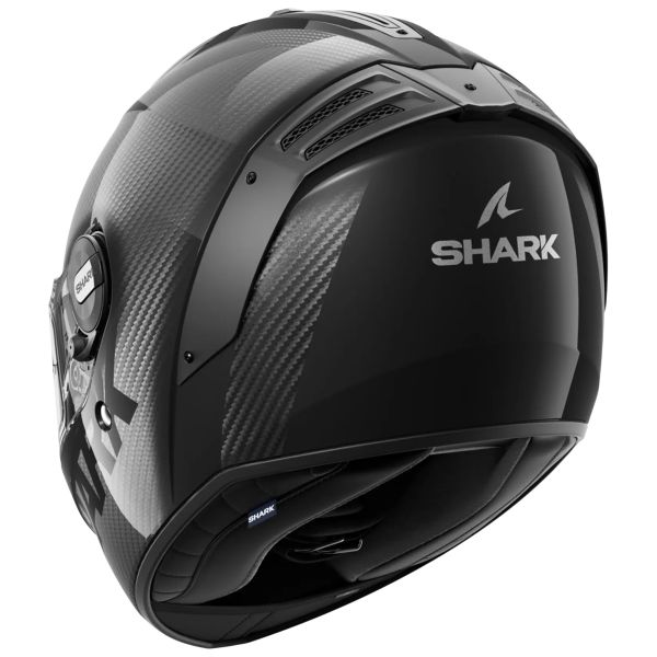 Shark Spartan RS Carbon Skin DAD Dark Visor + Kit Bluetooth Lokui K30