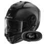 Casque Integral Shark Spartan Rs Carbon Skin Visor In The Box Carbon Mat DMA+ Kit bluetooth 5R
