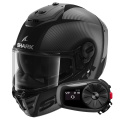 Pack Spartan Rs Carbon Skin Visor In The Box Carbon Mat DMA+ Kit Bluetooth 5S