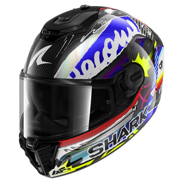 Integral Shark Spartan RS Carbon Streetrush DBU Integral Shark Spartan RS Carbon Streetrush DBU