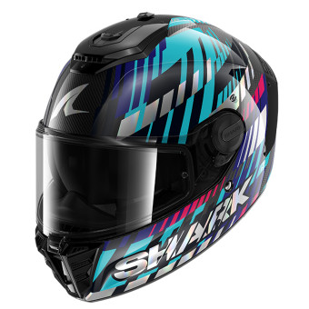 Casque Integral Shark Spartan Rs Carbon Vibetrack DGU Casque Integral Shark Spartan Rs Carbon Vibetrack DGU