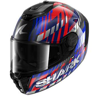 Casque Integral Shark Spartan Rs Carbon Vibetrack DRU Casque Integral Shark Spartan Rs Carbon Vibetrack DRU
