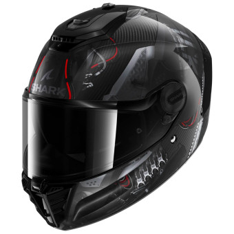 Shark Spartan RS Carbon Xbot DAA + Kit bluetooth 5R Lite Solo