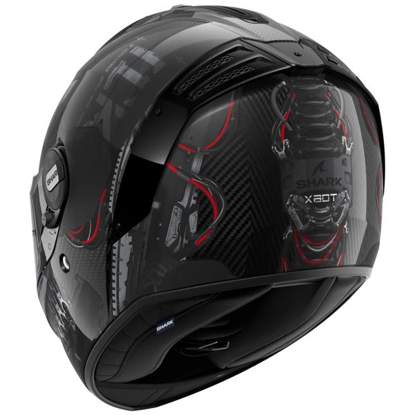 Shark Spartan RS Carbon Xbot DAA