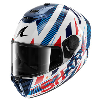 Casque Integral Shark Spartan Rs Dashed WBR Casque Integral Shark Spartan Rs Dashed WBR
