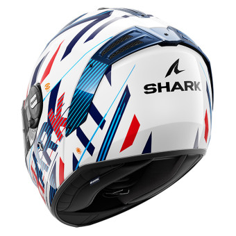 Shark Spartan Rs Dashed WBR