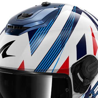 Shark Spartan Rs Dashed WBR