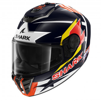 Shark Spartan RS Replica Zarco Austin BRW + Kit bluetooth 5R Lite Solo